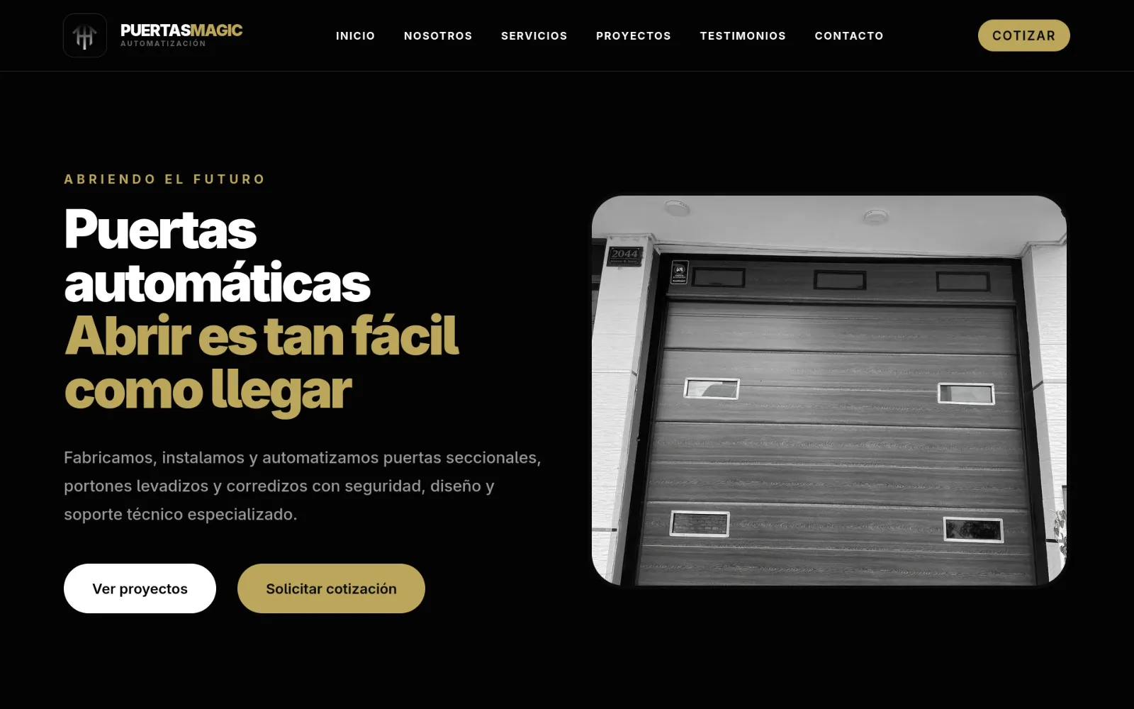 Puertas Automáticas Magic preview