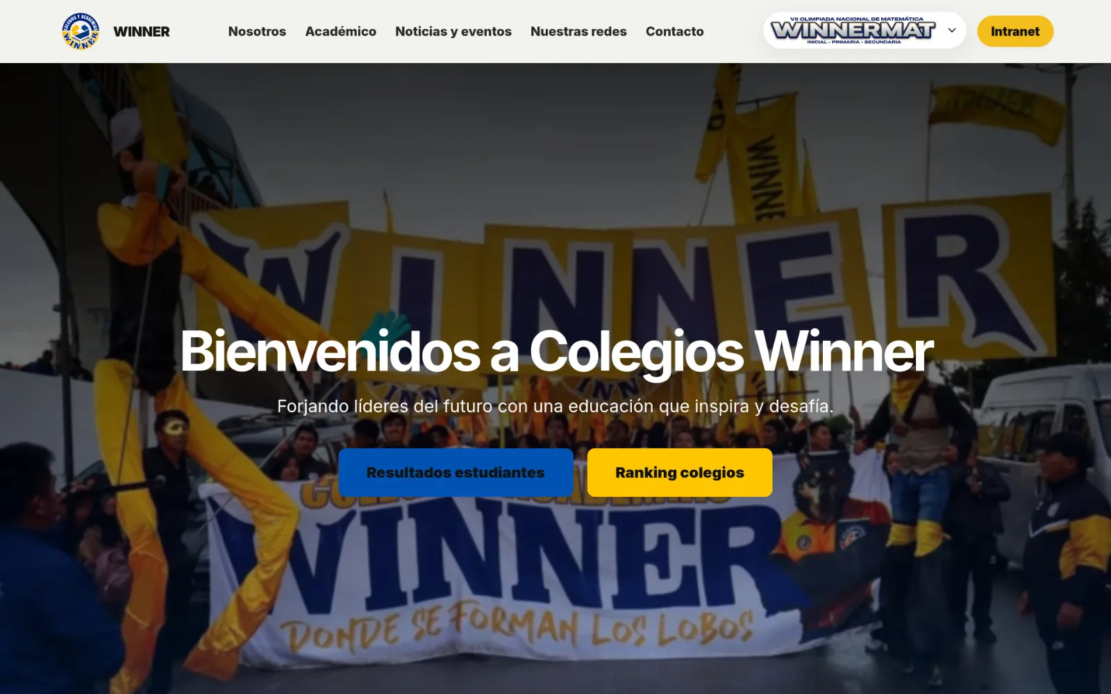 Colegio Academia Winner preview